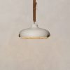 barn ceiling lights with light on