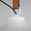 country hanging lights with strap and cable