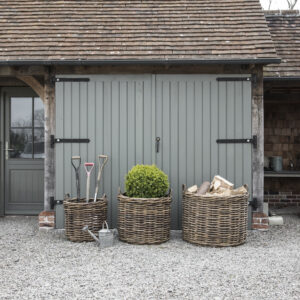 three different sized baskets in outdoor lifestyle picture