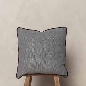front of cushion