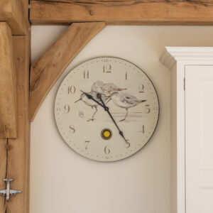 Sandpiper Bird Wall Clock