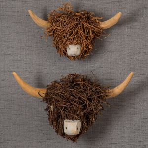Highland Cow Head Motta Living small and Large