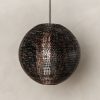 copper ball light