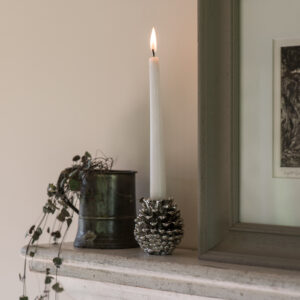 Candlestick Cones - fir cone candle holder