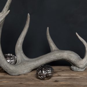 small silver walnut