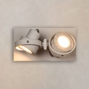 Double spotlight white