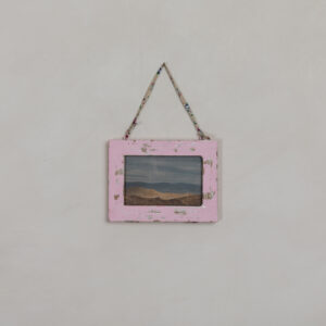 Hand Painted in Pink