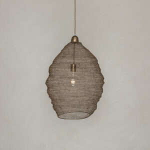 bronze pendant light