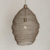 mesh pendant light