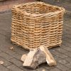 Small Square Wicker Basket