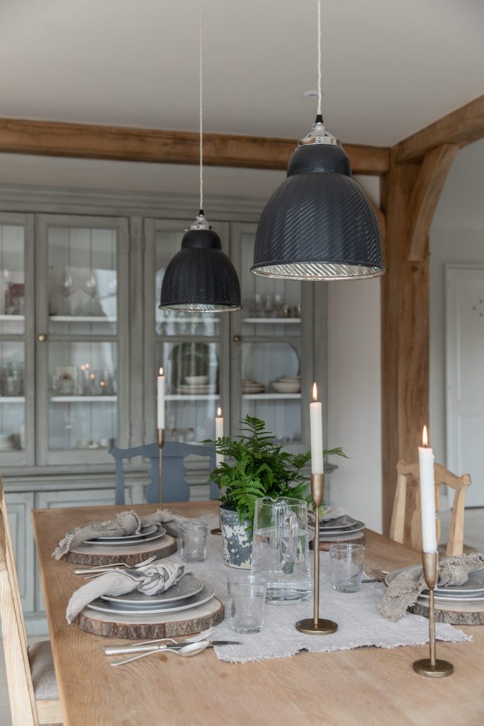 artisan table setting