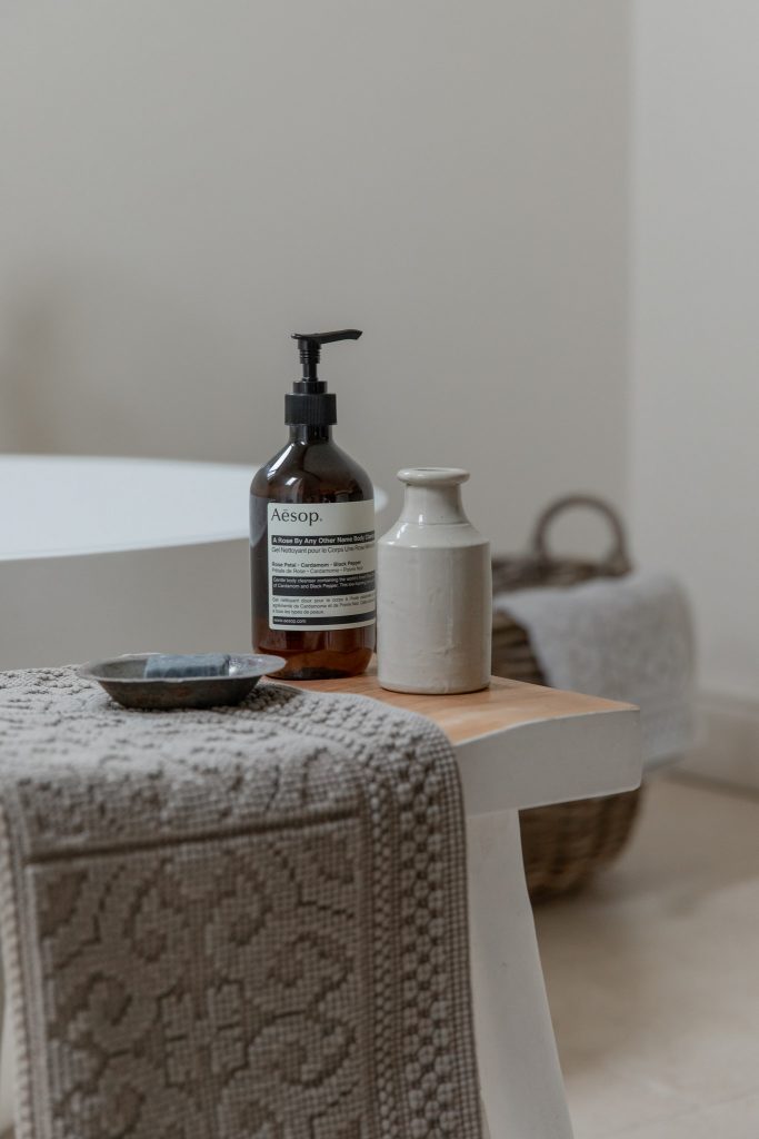 artisan bathroom, high-quality homeware