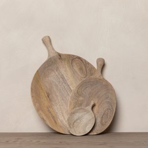 wooden serving boards, collection of all three sizes