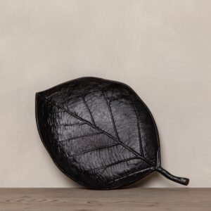 Decorative Brown Leaf Dish