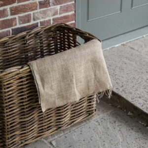 basket liner for wicker planters and log baskets