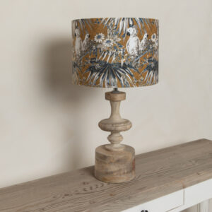 with 30cm diamter shade