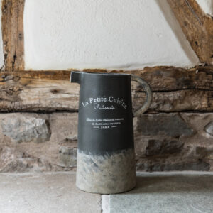 Vintage-Style Grey Pitcher Jug