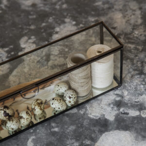 Lifestyle image and close up view of box