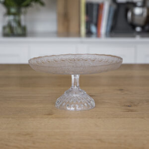 Decorative Glass Cake Stand