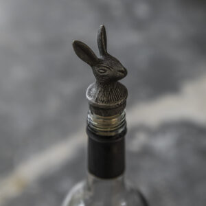 hare bottle stopper