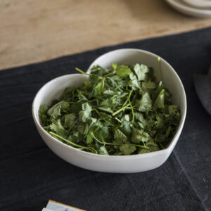 lifestyle image with salad in