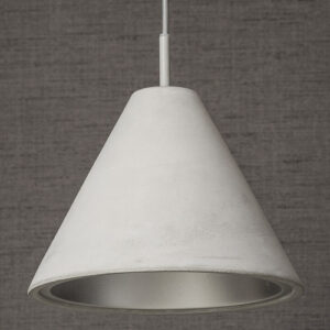 Light showing reflective inside liner